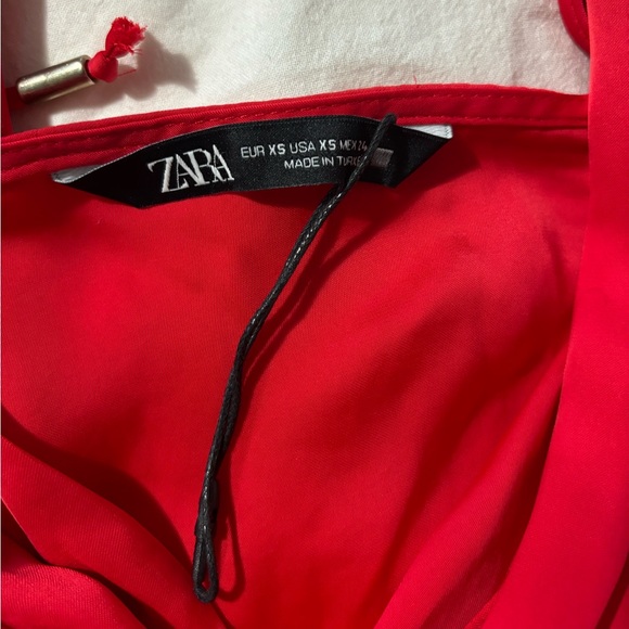 Zara Satin Dress - Picture 4 of 6